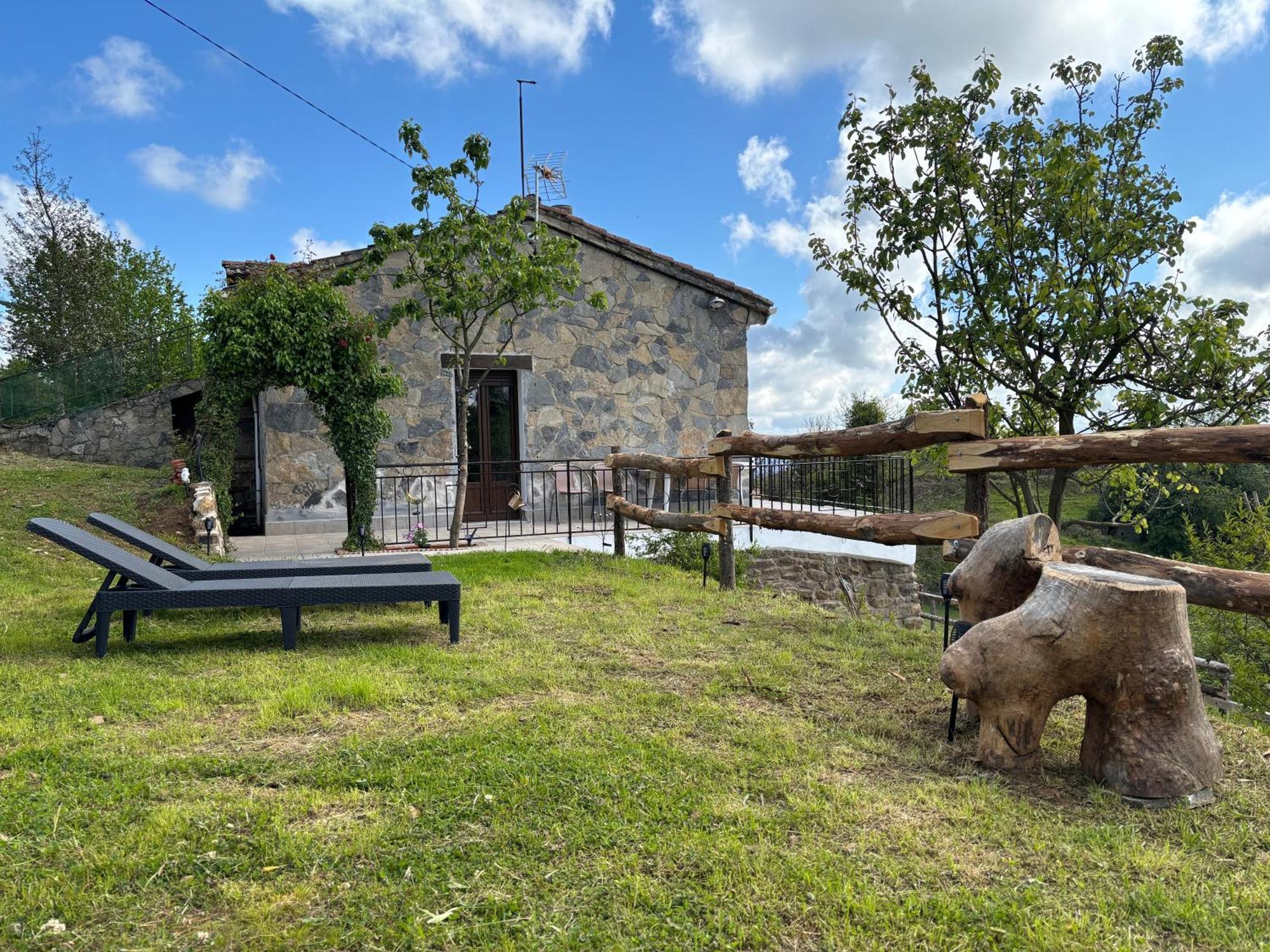 Almastur Rural Villa Pola de Siero Ngoại thất bức ảnh