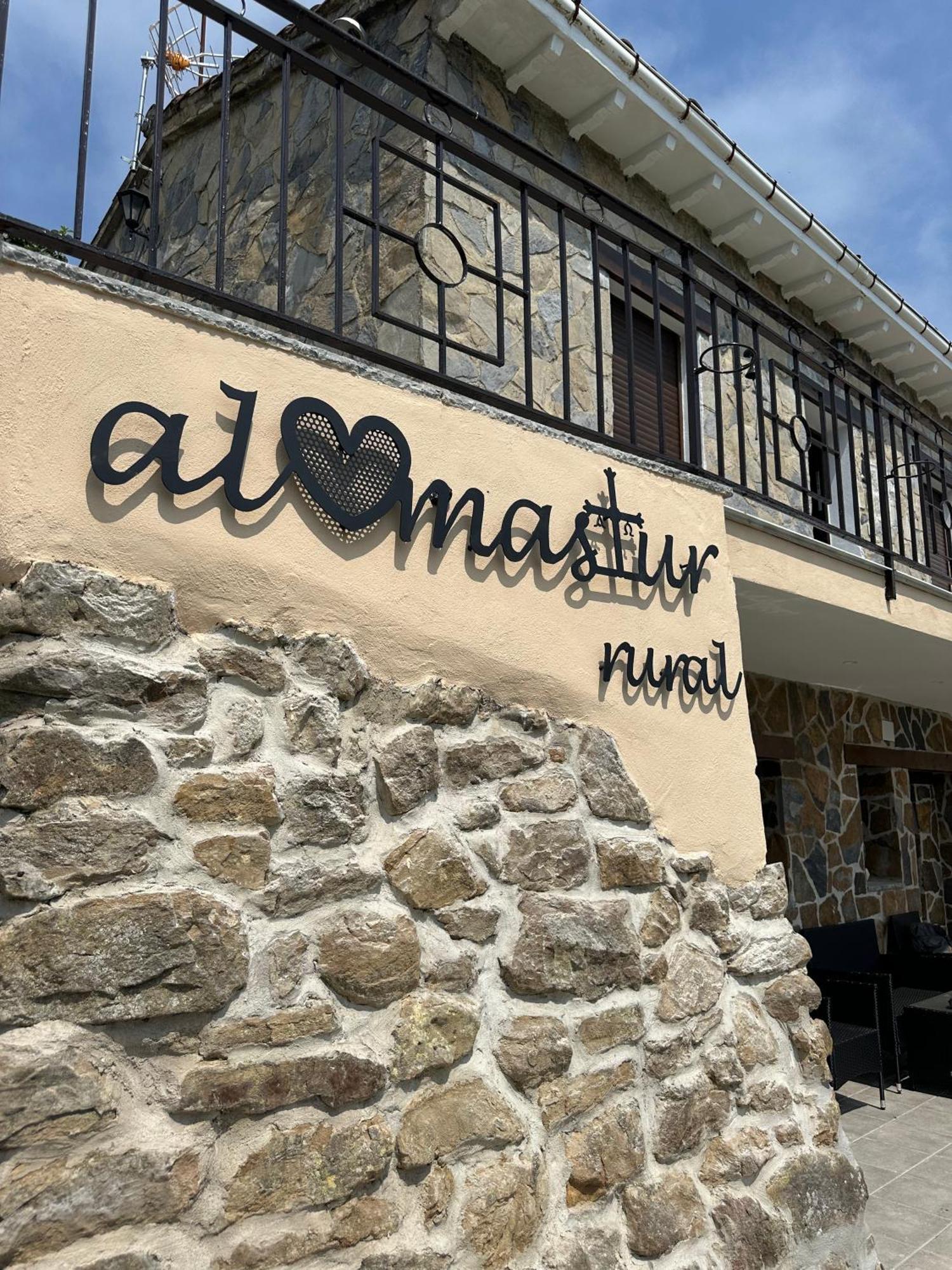 Almastur Rural Villa Pola de Siero Ngoại thất bức ảnh