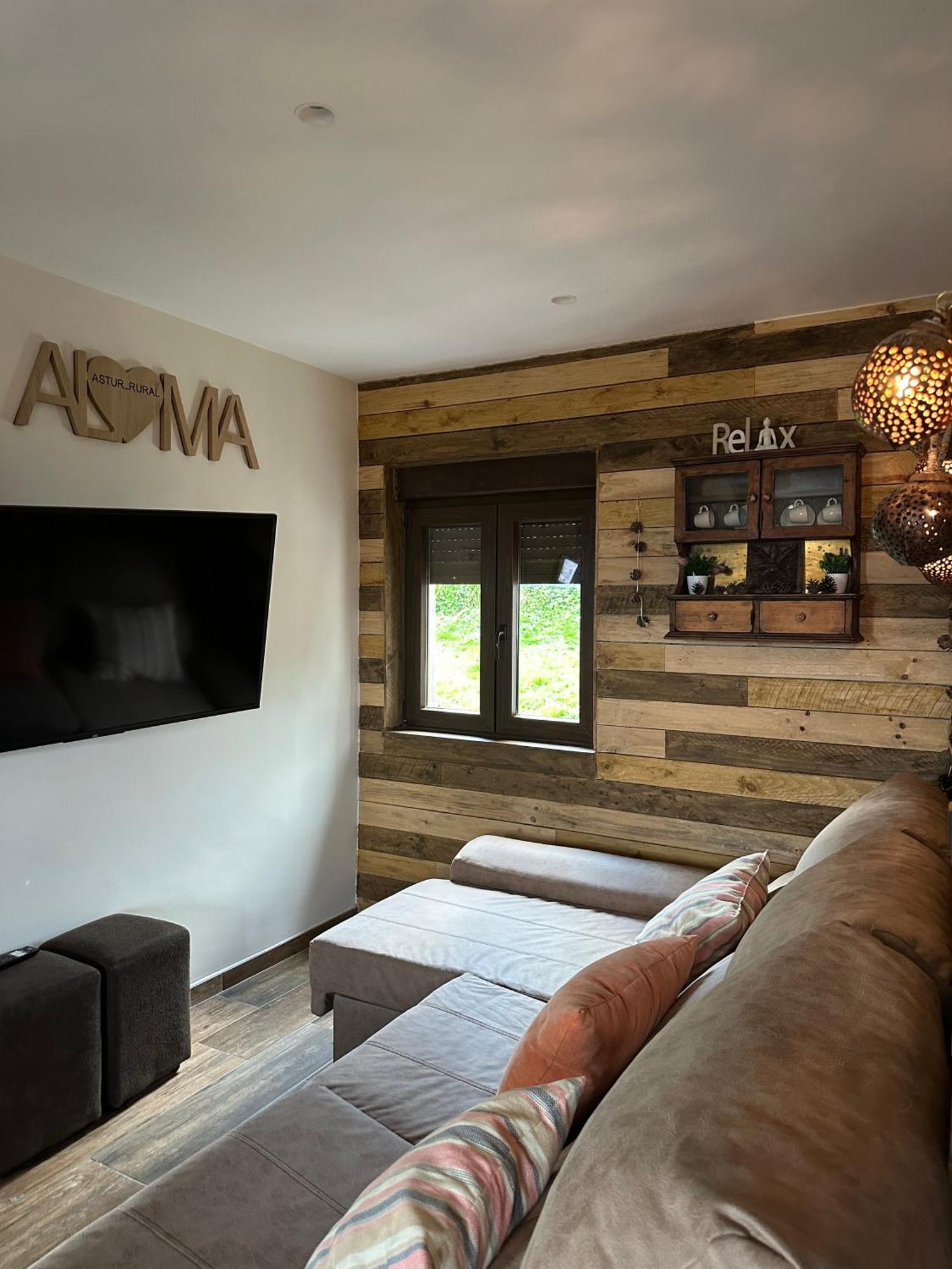 Almastur Rural Villa Pola de Siero Ngoại thất bức ảnh